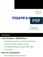 Togaf 9.2 Core Combined Fra