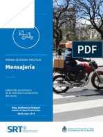 Manual de Buenas Prácticas Mensajería 2018