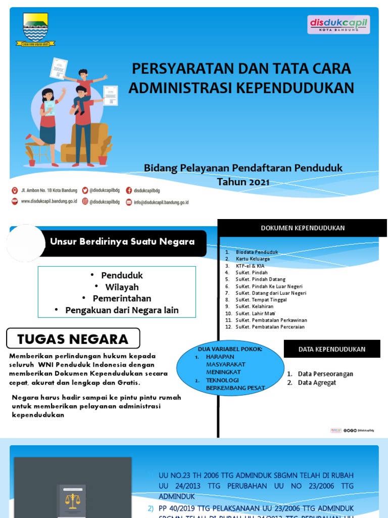 Persyaratan Pendaftaran RT dan RW Serentak di Kendari 19-20 Desember 2025