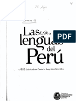 Andrade, Luis (2009) - Las Lenguas Del Perú (Pp. 38-79) D