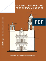 Glosario de Terminos Arquitectonicos INAH