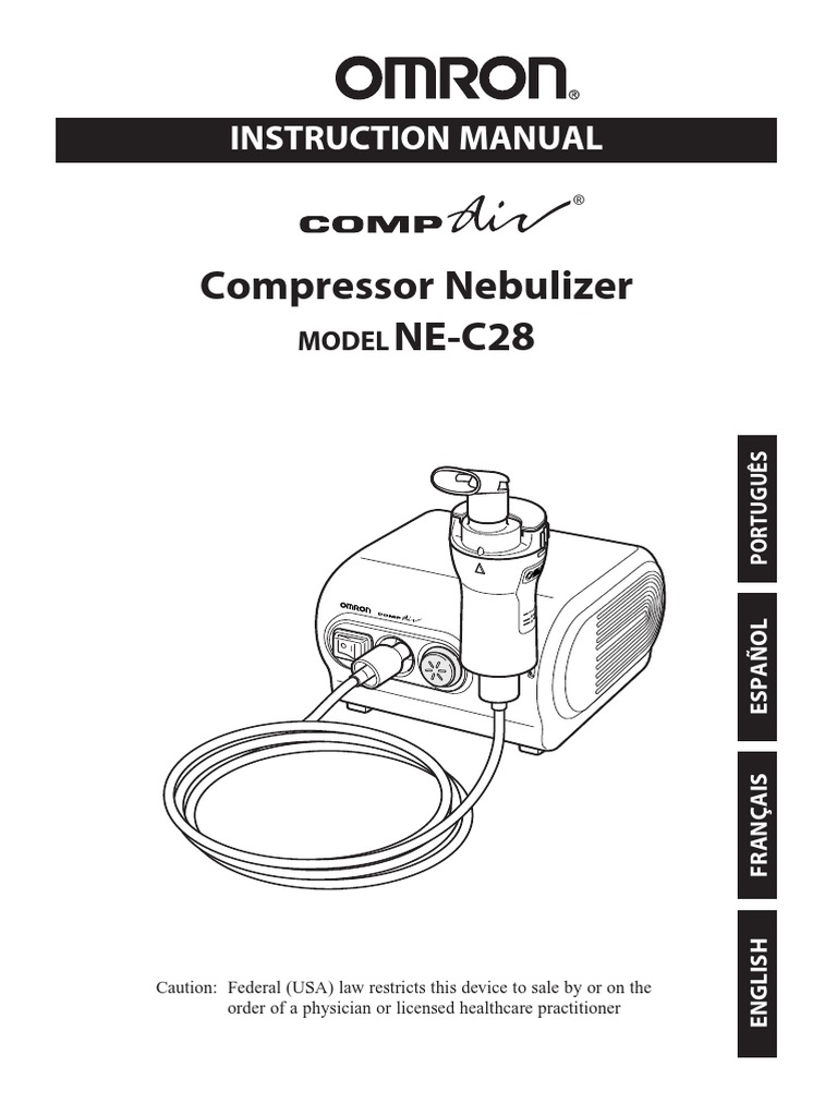 Compressor Nebulizer NE-C28: Instruction Manual | Download Free PDF ...
