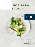 Molhos para Salada