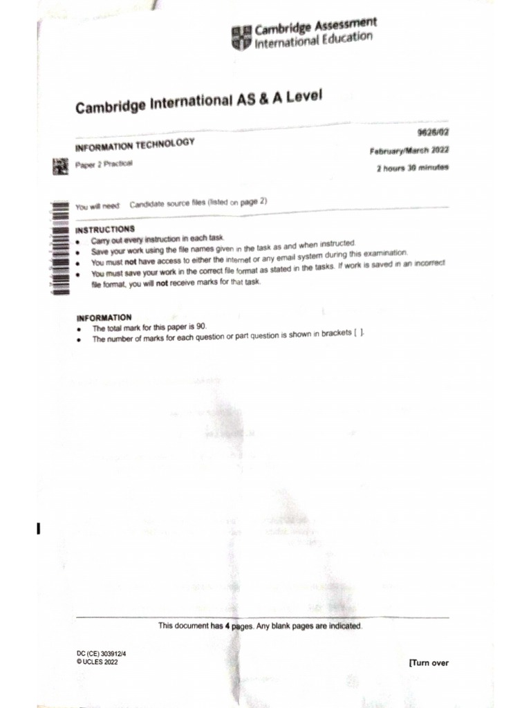 Paper 2 | PDF