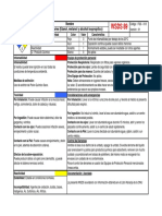 89 Mezcla de alcoholes (etanol, metanol, alcohol isopropílico)