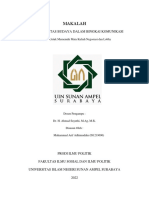 Makalah Negosiasi & Keragaman Budaya M. Arif Adhimuddin I91219090