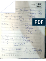 IOC Geometry of Given Species Disha