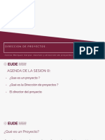 Direccion de Proyectos - 2022 - 03 PDF