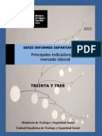 Informe Departamental - Treinta y Tres - 2014
