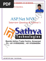 MVC Interview Questions and Answers