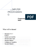 Week 02 ProgrammingBasics 14032022 031318pm