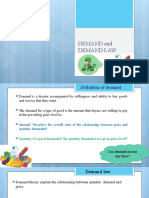 p3 Demand and Low Demand