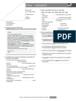 PR1 U01 Grammar Practice Standard