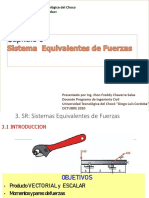 Capitulo 3 - Sistema Equivalente de Fuerzas