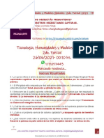 26-06-2021 Tecnología Humanidades y Modelos Globales Segundo Parcial Rezagados