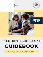 The First-Year Student Guidebook