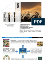 Tarea 3 Plan, Programa Sectorial, Programas Regionales, Especiales e Institucionales