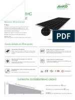 Datasheet Modulo Jinko Solar 530 - 550w - 03!03!2022