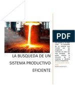 Caso La Búsqueda de Un Sistema Productivo Eficiente 2022