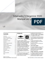 Manual de Propietario Silverado 3500