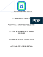 Los Sofistas y La Historia Del Pensamiento-Mariana Orozco Rosas