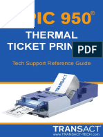 EPIC 950: Thermal Ticket Printer