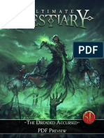 Ultimate Bestiary The Dreaded Accursed PDF Preview Sisdqi
