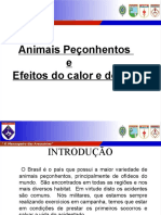 Animais Peç e Efeitos Do Calor e Frio