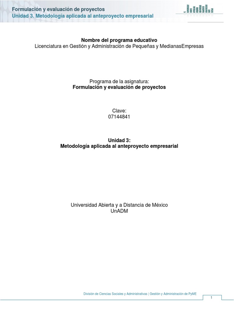 GFEP U3 Contenido 2022 2 | PDF