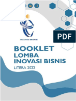 Booklet KONSEP INOVASI BISNIS LITERA 2022