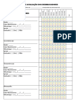 Ficha de Avaliação - DBV