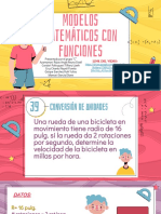 Modelos matemáticos con funcios