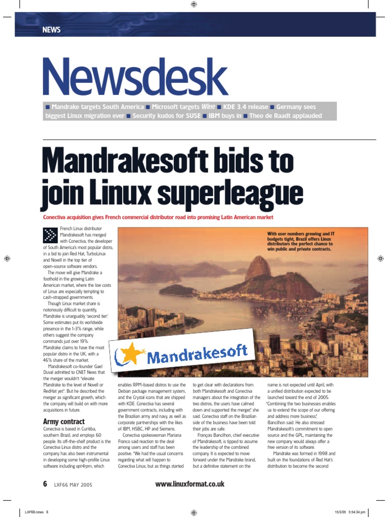 Linux Format 2005 05 Download Free Pdf Linux Microsoft Windows