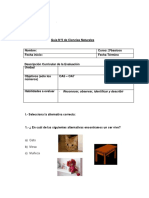 Guia N°2 Ciencias 2°