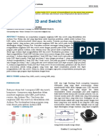 Tugas Experimen Led and Swicht Dengan Arduino Uno