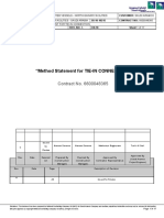 Method Statement for Fabrication (Piping Supports Structure)Rev.C (1)