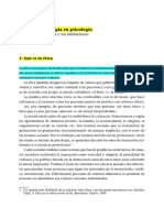 Libro de Ética Del Psicólogo (Chamarro Lusar, Andrés)
