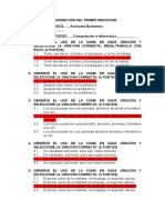 Recuperaciónn Del Primer Indicador (D)