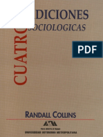 Ramdall Collins-Cuatro Tradiciones Sociológicas