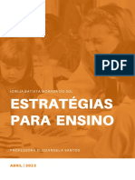 Estratégias para o Ensino