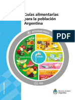 Guias Alimentarias Para La Poblacion Argentina
