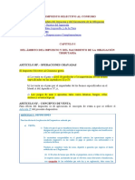 Impuesto Selectivo Al Consumo