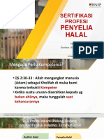 Materi Penyelia Halal 2021