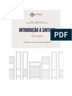 Introducao A Sintaxe