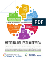 Lifestyle Medicine Overview Spanish