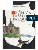 Georges Duhamel - Cronica Familiei Pasquier - 1