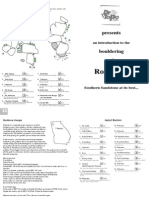 Rocktown Bouldering Map