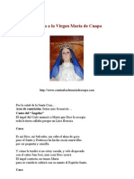 Novena A La Virgen Maria de Cuapa