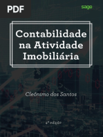 CONTABILIDADE NA ATIVIDADE IMOBILIÁRIA