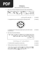 Soalan Peperiksaan Pertengahan Tahun Tingkatan 1